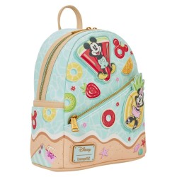 Mickey & Minnie Beach Fun Mini Backpack