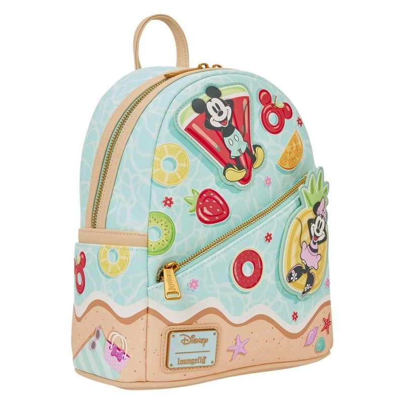 Mickey & Minnie Beach Fun Mini Rugzak