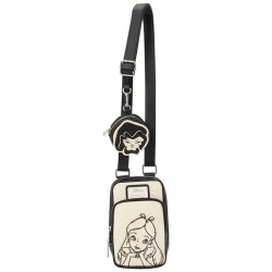 Alice in Wonderland Sling Crossbody Tas