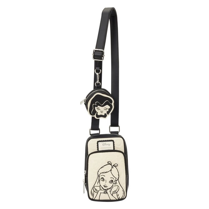 Alice in Wonderland Sling Crossbody Bag