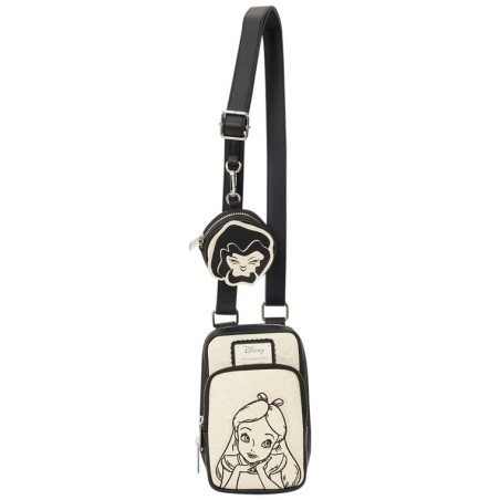 Alice in Wonderland Sling Crossbody Tas