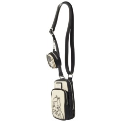 Alice in Wonderland Sling Crossbody Tas
