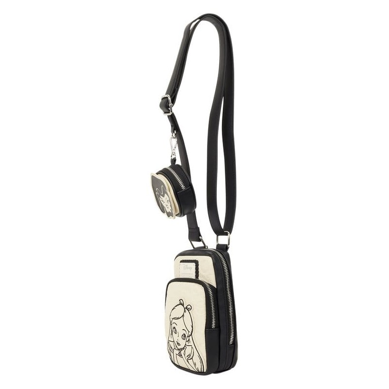 Alice in Wonderland Sling Crossbody Bag