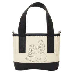 Alice in Wonderland Mini Tote Crossbody Tas