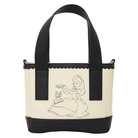 Alice in Wonderland Mini Tote Crossbody Bag