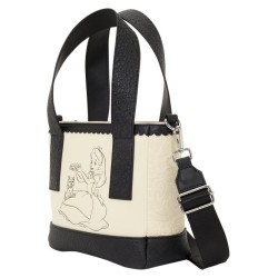Alice in Wonderland Mini Tote Crossbody Tas