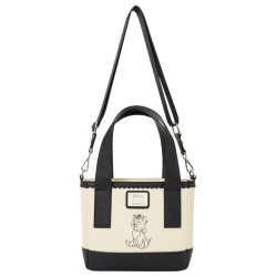Alice in Wonderland Mini Tote Crossbody Tas