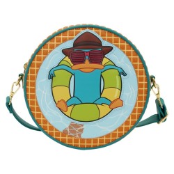 Phineas & Ferb Perry het Vogelbekdier Zwembad Crossbody Tas