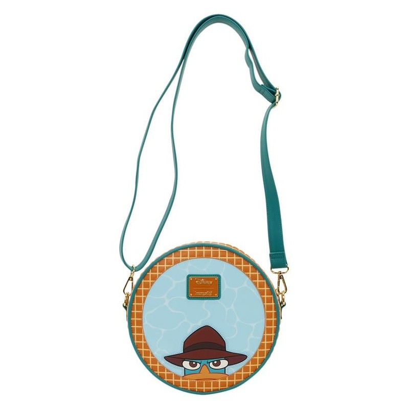 Phineas & Ferb Perry the Platypus Pool Crossbody Bag