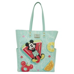 Mickey & Minnie Beach Fun Tote Bag