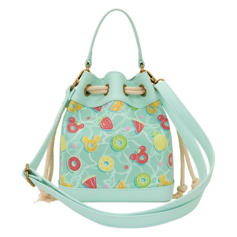 Mickey Mouse Beach Fun Bucket Crossbody Bag