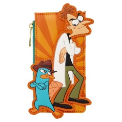 Dr. Doofenshmirtz & Perry the Platypus Card Holder