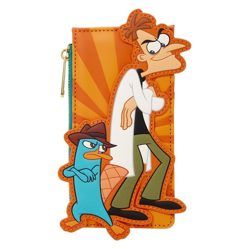 Dr. Doofenshmirtz & Perry de vogelbekdier-kaarthouder