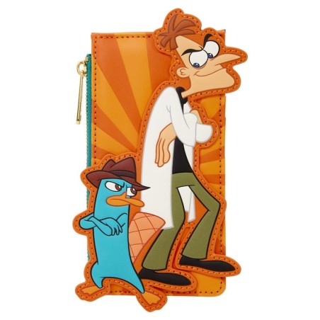 Dr. Doofenshmirtz & Perry the Platypus Card Holder