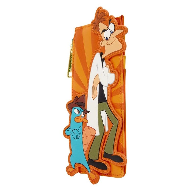 Dr. Doofenshmirtz & Perry de vogelbekdier-kaarthouder