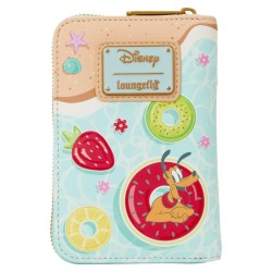 Mickey & Minnie Beach Leuk Zip Rond Portemonnee