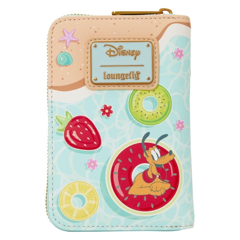 Mickey & Minnie Beach Leuk Zip Rond Portemonnee
