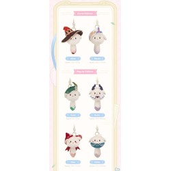 Genshin Impact Display Stand Mystery Box Plush Theekransje Metgezel Dodoco 17-20 cm (9)
