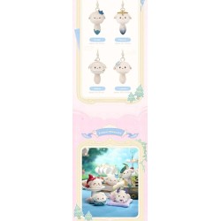Genshin Impact présentoir boîte-mystère peluches Tea Party Companion Dodoco 17-20 cm (9)