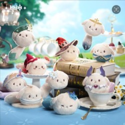 Genshin Impact Display Stand Mystery Box Plush Tea Party Companion Dodoco 17-20 cm (9)