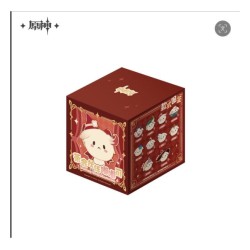 Genshin Impact Display Stand Mystery Box Plush Theekransje Metgezel Dodoco 17-20 cm (9)