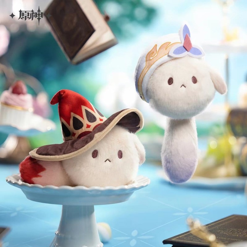Genshin Impact Display Stand Mystery Box Plush Theekransje Metgezel Dodoco 17-20 cm (9)