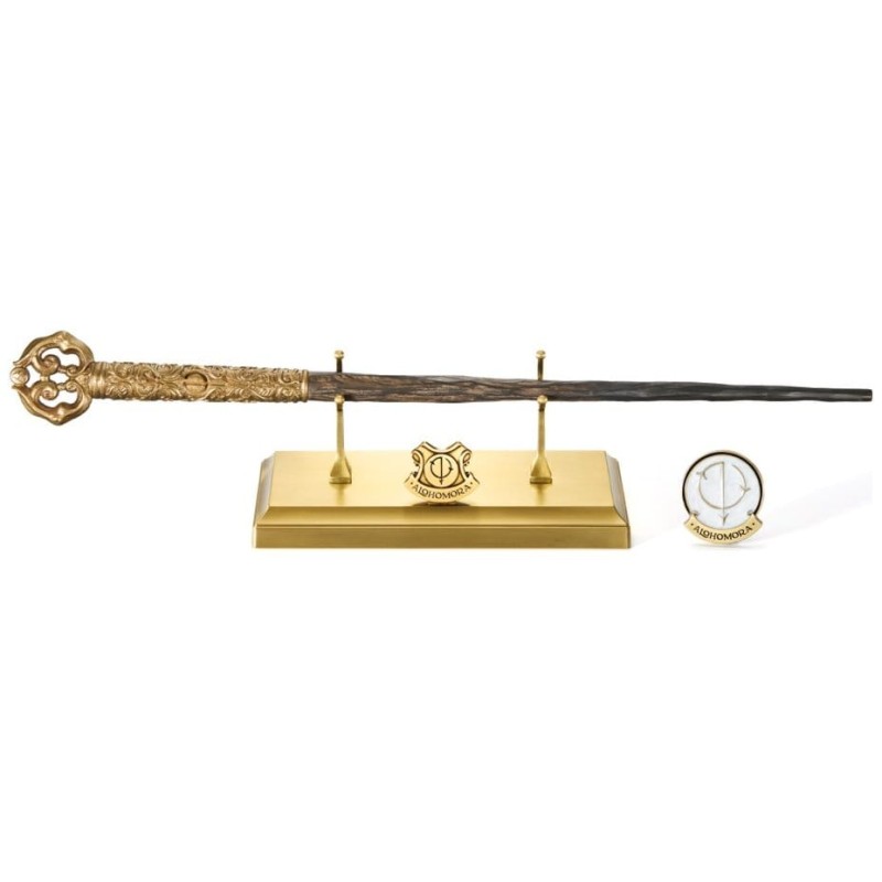 Harry Potter baguette réplique Alohomora (Celebration 2026) 37 cm