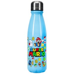 Super Mario Aluminium Waterfles 550ml