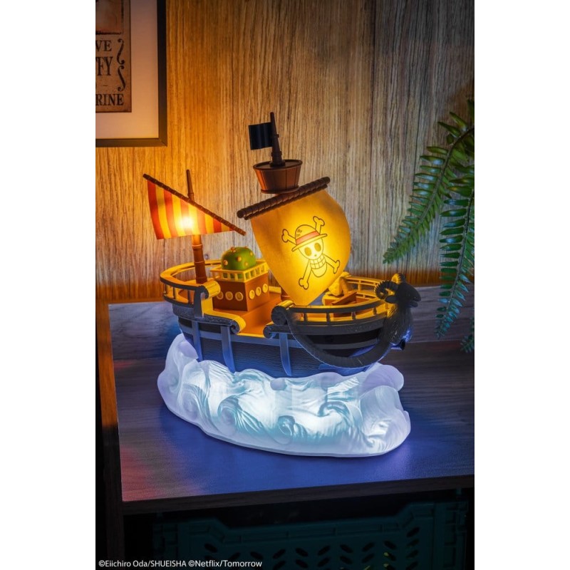 One Piece lampe diorama 27 cm