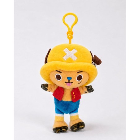 One Piece Chopper x Luffy / Ruffy Plush Keychain 11 cm