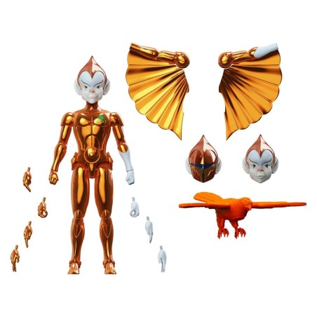 Silver Hawks Ultimates figurine Wave 08 Copper Kidd (Toy Chrome)