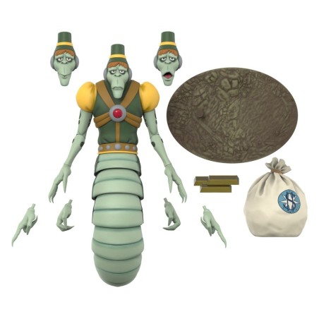Silver Hawks Ultimates figurine Wave 08 Yes-Man (Toon)