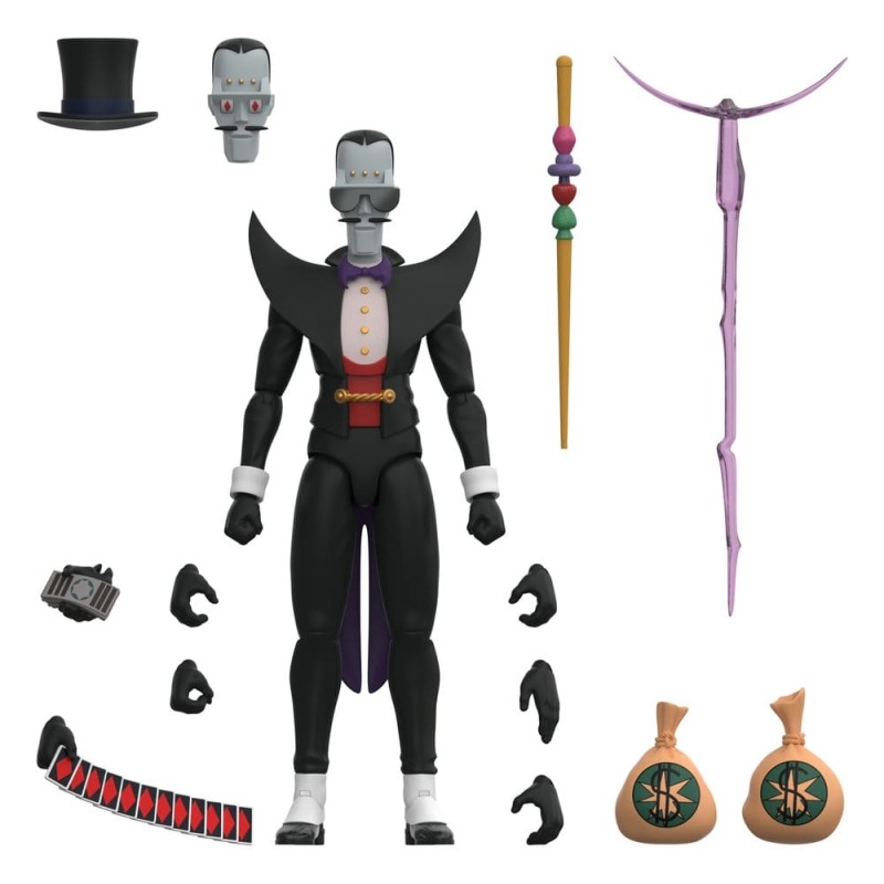 Silver Hawks Ultimates Pokerface Golf 08 Figuur (Toon)