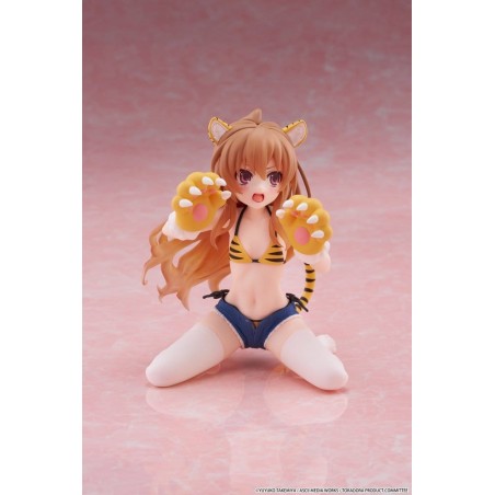 Toradora! figurine PVC Desktop Cute Taiga Aisaka (Tiger Costume Swimwear Ver.) 13 cm