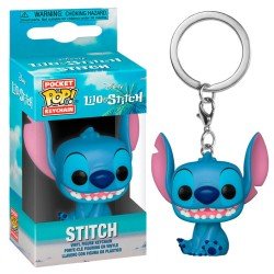 Disney Lilo & Stitch Figurine Keychain Funko POP! Stitch