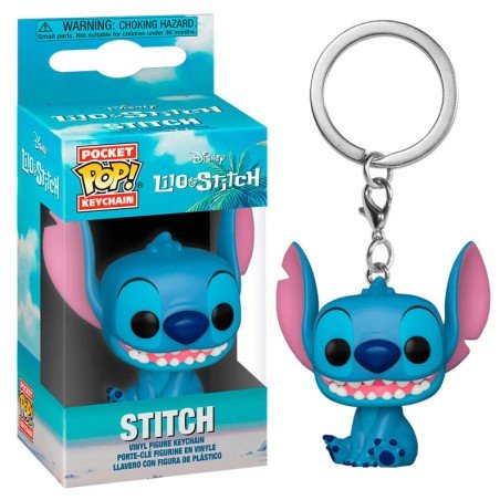 Disney Lilo & Stitch Figurine Keychain Funko POP! Stitch | 889698556194