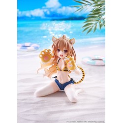 Toradora! figurine PVC Desktop Cute Taiga Aisaka (Tiger Costume Swimwear Ver.) 13 cm