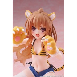 Toradora! figurine PVC Desktop Cute Taiga Aisaka (Tiger Costume Swimwear Ver.) 13 cm
