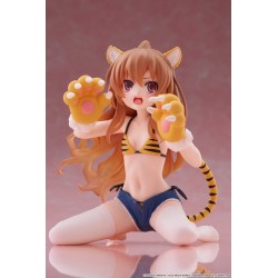 Toradora! figurine PVC Desktop Cute Taiga Aisaka (Tiger Costume Swimwear Ver.) 13 cm