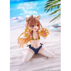 Toradora! figurine PVC Desktop Cute Taiga Aisaka (Tiger Costume Swimwear Ver.) 13 cm