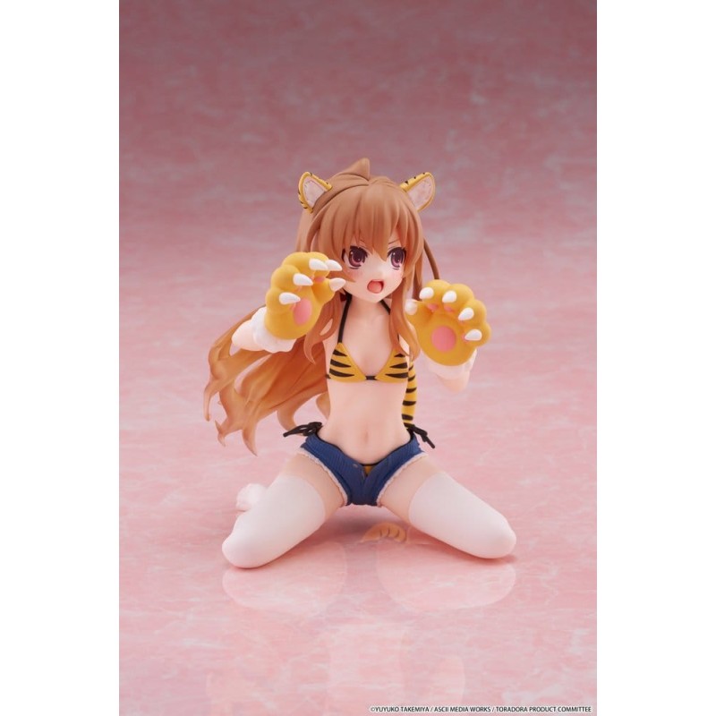 Toradora! figurine PVC Desktop Cute Taiga Aisaka (Tiger Costume Swimwear Ver.) 13 cm