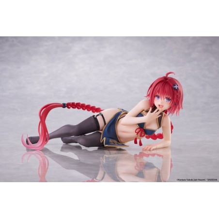 To Love-Ru Darkness PVC-figuur Desktop Schattig Mea Kurosaki (Chinese jurk Ver.) 13 cm