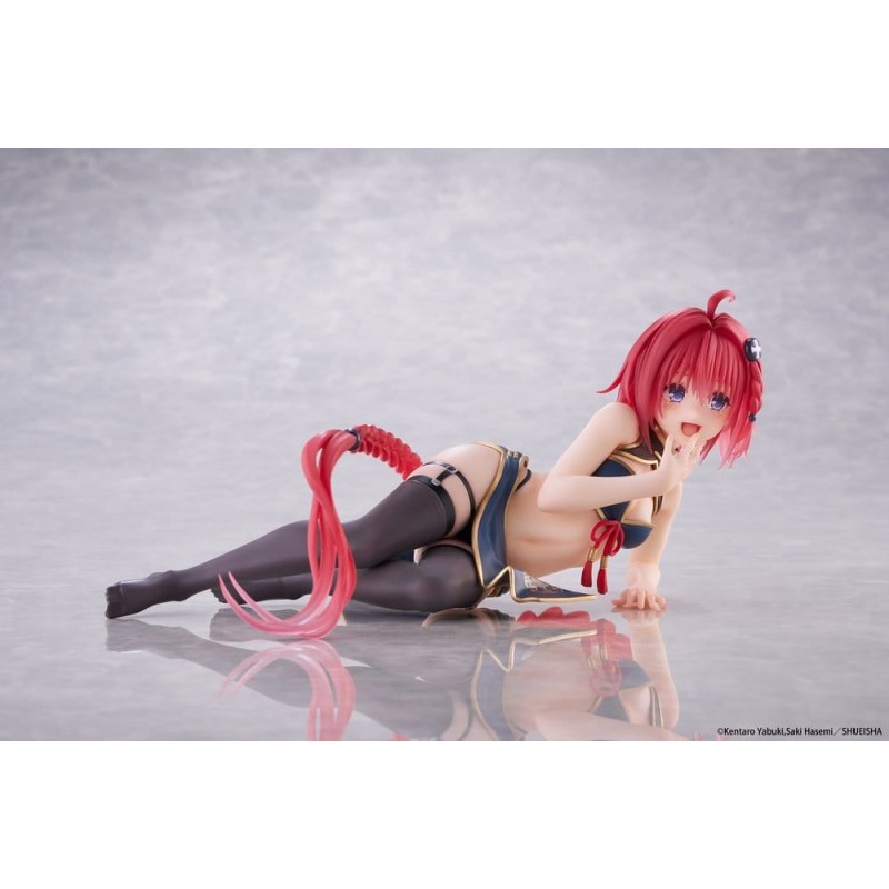 To Love-Ru Darkness figurine PVC Desktop Cute Mea Kurosaki (Chinese Dress Ver.) 13 cm