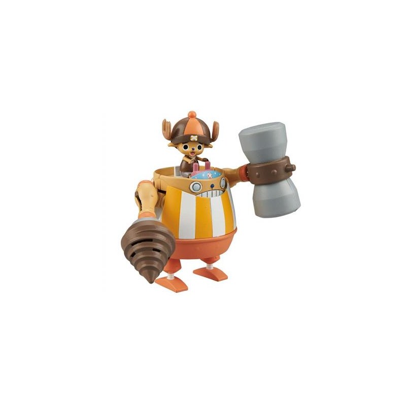 One Piece - Bandai bouwmodell - Chopper Robo Super 4 - Kung Fu tracer | 4573102556219