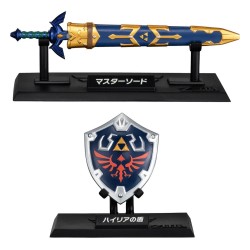 The Legend of Zelda Réplique Collection d'Armes Wave 1 Boîte Aveugle Display (10)