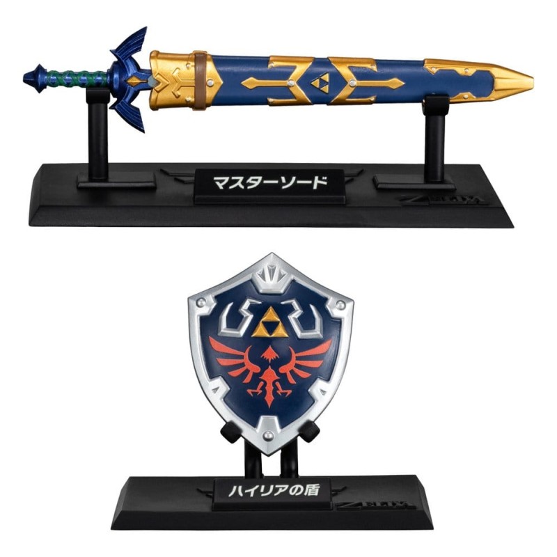 The Legend of Zelda Replica Wave Wapen Collectie 1 Blinde Doos Display (10)