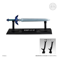 The Legend of Zelda Réplique Collection d'Armes Wave 1 Boîte Aveugle Display (10)