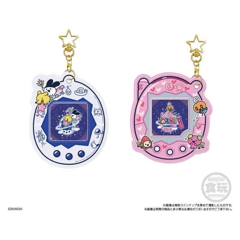 Tamagotchi Porte-cartes Boîte Aveugle 13 cm Display (12)