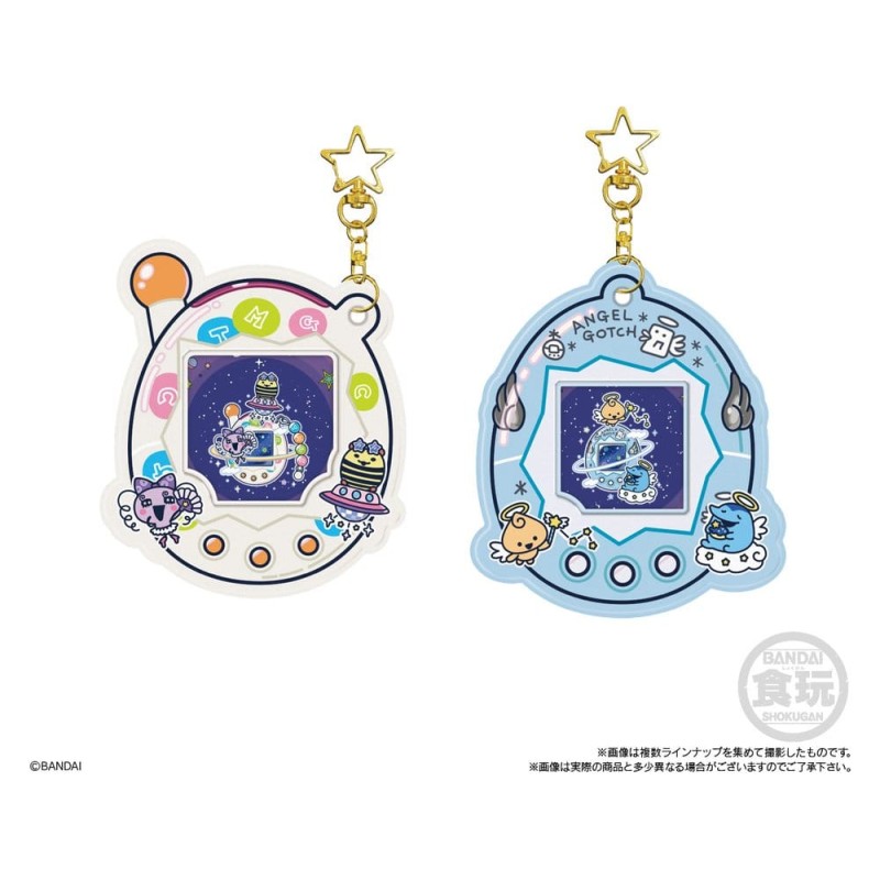 Tamagotchi Porte-cartes Boîte Aveugle 13 cm Display (12)