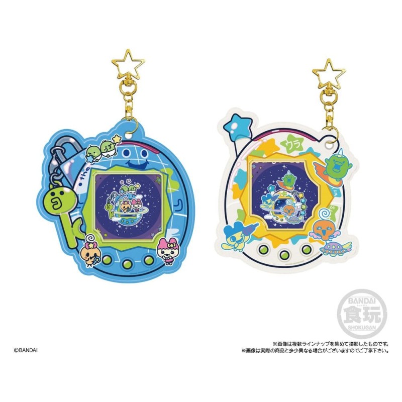 Tamagotchi Porte-cartes Boîte Aveugle 13 cm Display (12)